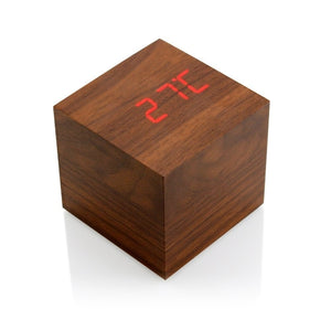 Voice-activated Cube Alarm Clock